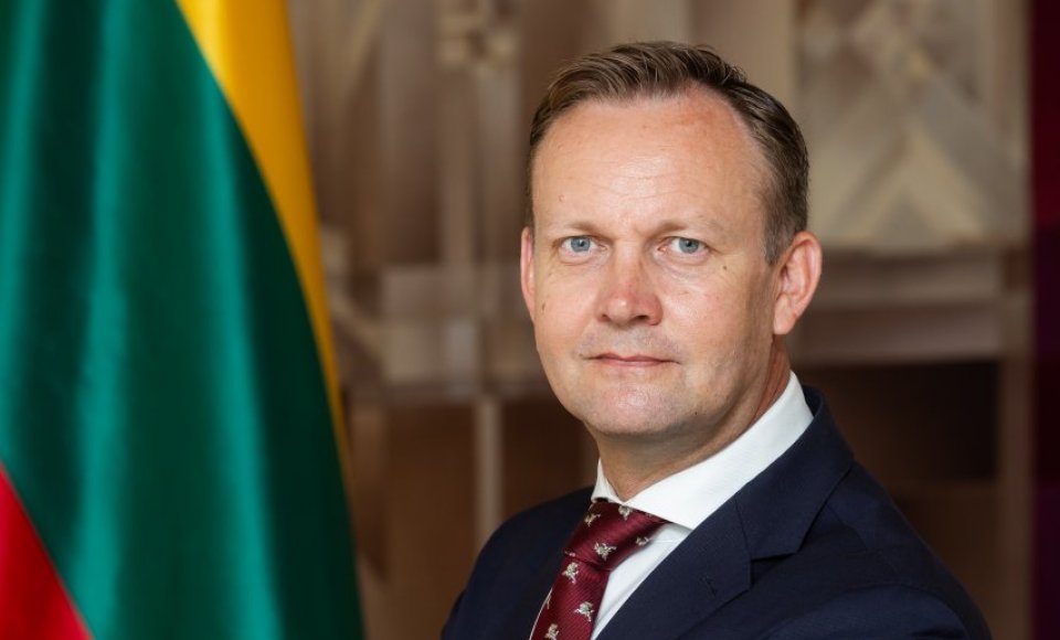 Newly Appointed Lithuanian Ambassador to Czechia, Rolandas Kačinskas, Begins His Term