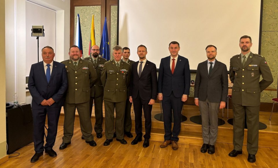 Lithuanian Ambassador Visits Liberec: Regional Cooperation Enhances Lithuania-Czech Ties
