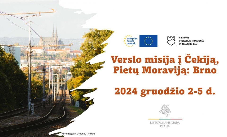 Lithuanian Business Mission to Visit the Czech Republic