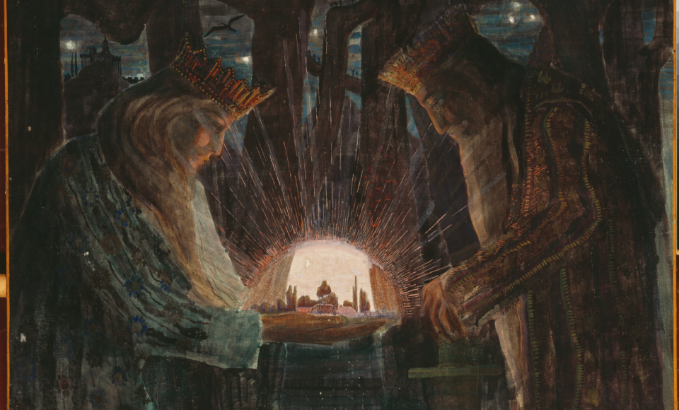 THE EMBASSY OF LITHUANIA INVITES TO GET ACQUAINTED WITH THE LETTERS OF MIKALOJUS KONSTANTINAS ČIURLIONIS