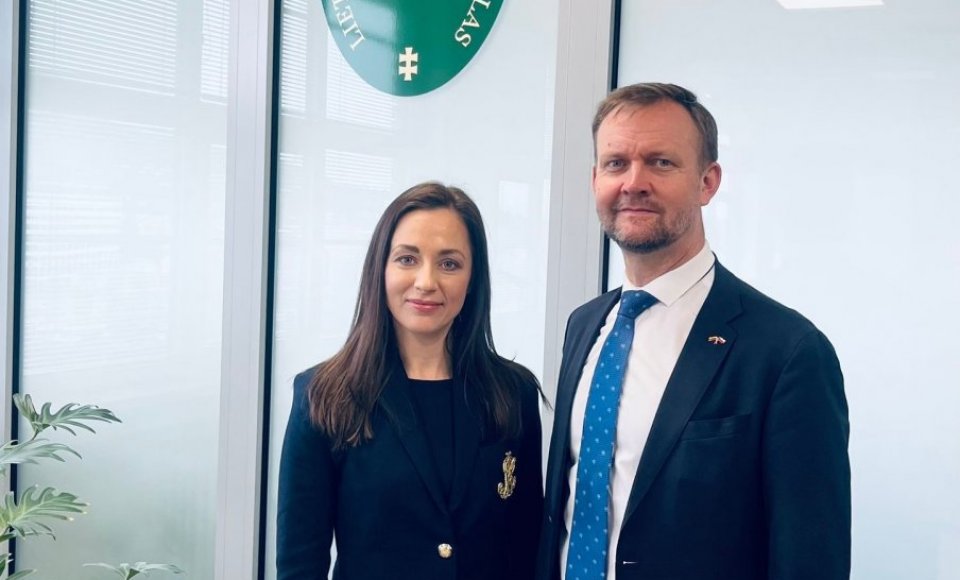 Zlíne atidarytas naujas Lietuvos garbės konsulatas stiprins Lietuvos ir Čekijos regioninius ryšius 