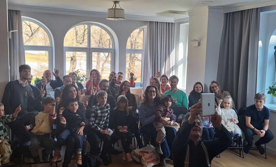 Čekijos lietuvių bendruomenė paminėjo Vasario 16-ąją ir išsirinko naują vadovybę 