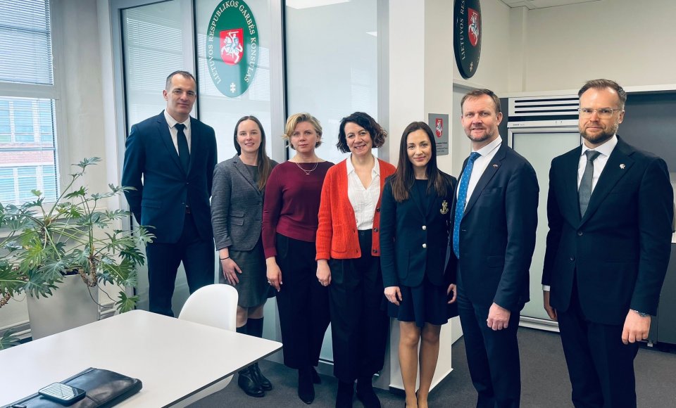 New Honorary Consulate of Lithuania Opens in Zlín to Strengthen Regional Ties with Czechia