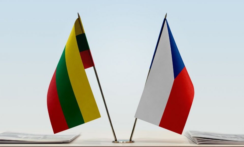Lithuanian Ambassador Discusses Security, Defense Cooperation, and Support for Ukraine with Czech...