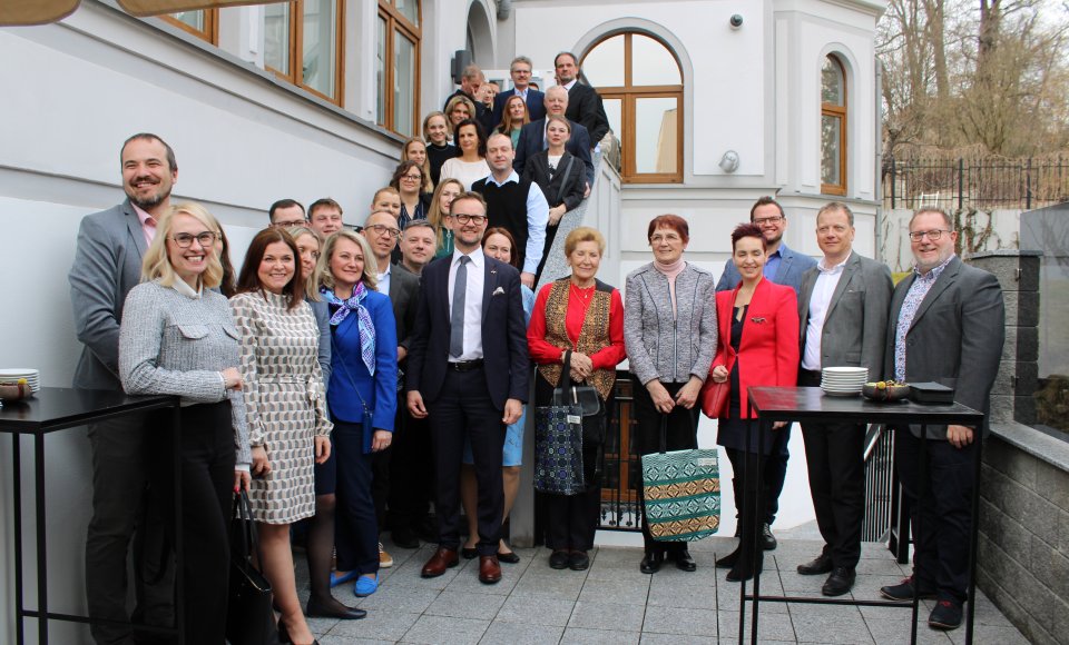 Lithuanian Embassy in Prague Promotes Tourism: Enticing Czechs to Lithuania with Unique...
