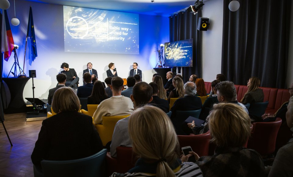 Baltic Ambassadors in Prague Share Regional Insights on Managing Contemporary Security Threats