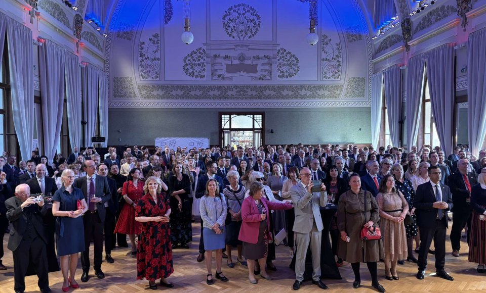Diplomatic Unity in Prague: Nordic and Baltic Embassies Celebrate National Days Together
