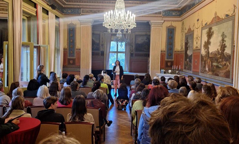 Daugiau kaip 500 literatūros mėgėjų aplankė D. Grinkevičiūtės „Lietuvių prie Laptevų jūros“ skaitymus 