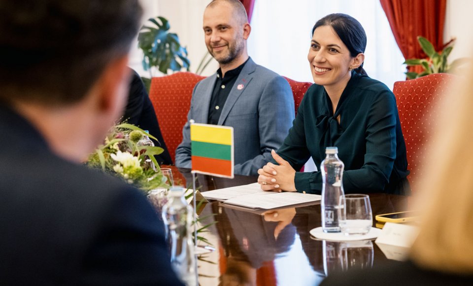 Lithuanian Seimas Inter-Parliamentary Group Holds First Official Visit to Prague