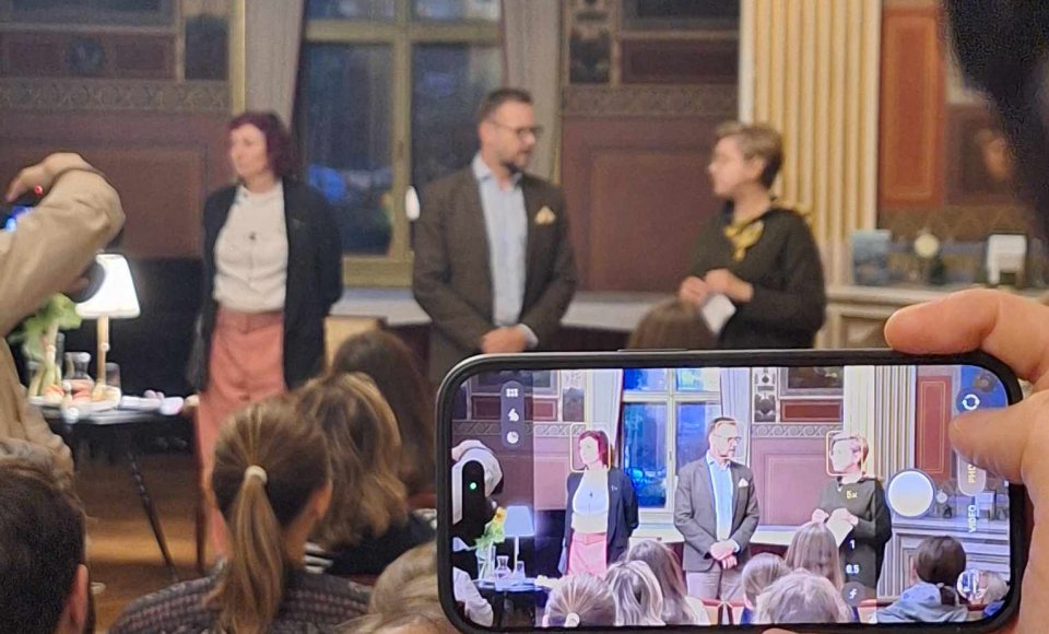Over 500 Literature Lovers Attend Readings of Dalia Grinkevičiūtė’s “Lithuanians by the Laptev...