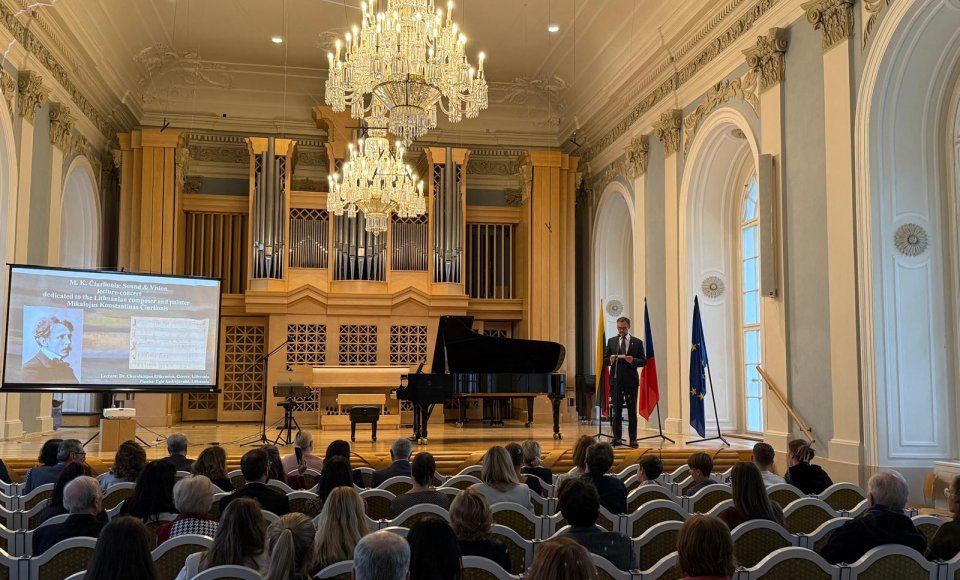 Čiurlionis. Sound and Vision in Prague invited audiences to listen, watch, and deeper understand the work of M. K. Čiurlionis 