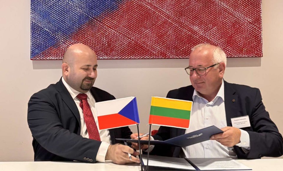 Lithuania–Czech Business Forum in Prague Marks New Phase of Cooperation with Bilateral Memorandum