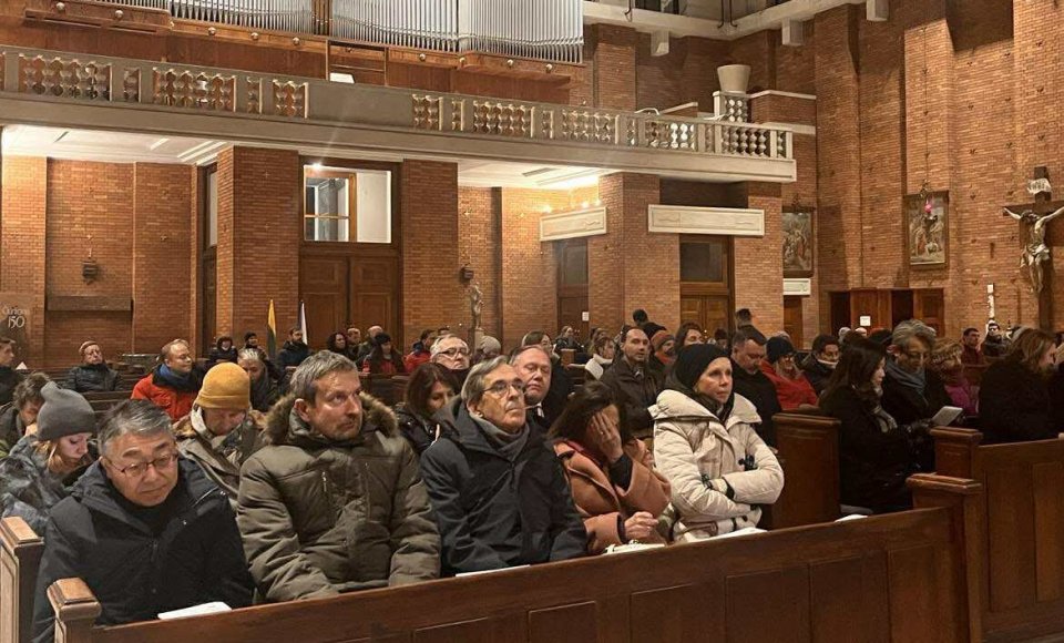 Varhanní koncert Lux pro libertate zahájil 35. výročí Dne obránců svobody v Praze