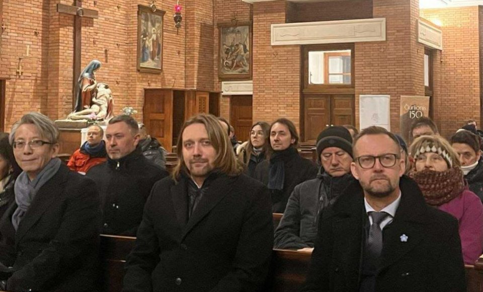 Organ music concert Lux pro libertate kicked off the 35th anniversary of Defenders of Freedom Day in Prague