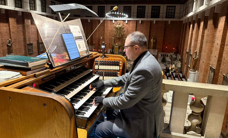 Vargonų muzikos koncertas "Lux pro libertate" pradėjo Laisvės gynėjų dienos 35-metį Prahoje 