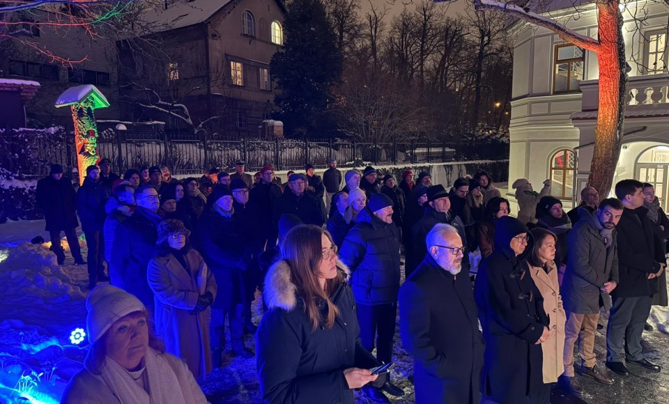 The 35th anniversary of the Freedom Fighters’ Day in Prague commemorated with a ceremony at the Embassy