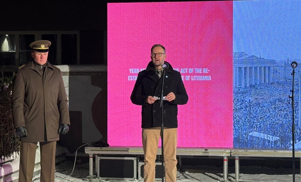 35-oji Laisvės gynėjų dienos sukaktis Prahoje pasitikta iškilmingu minėjimu Lietuvos ambasadoje