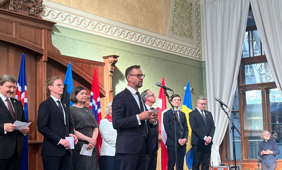 Prahoje įvyko tradicinis Šiaurės ir Baltijos valstybių nacionalinių dienų minėjimas 
