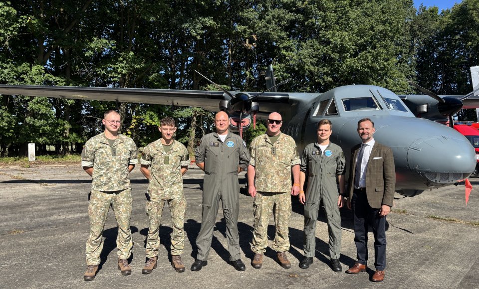 NATO dienose ir Čekijos KOP dienose Ostravoje – ir Lietuvos vėliava 