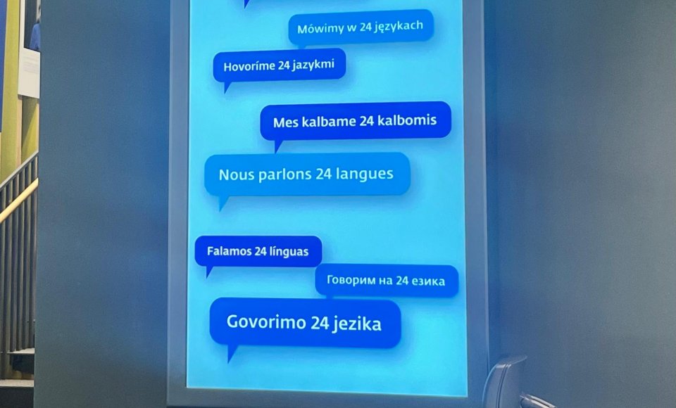 Lietuvių kalba Europos kalbų dieną vėl klegėjo tradiciniame Prahos "speakdatinge" 